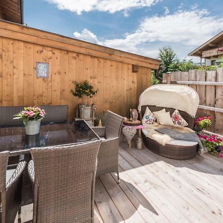 Apartchalet Almliebe Maria Alm am Steinernen Meer Exteriör bild