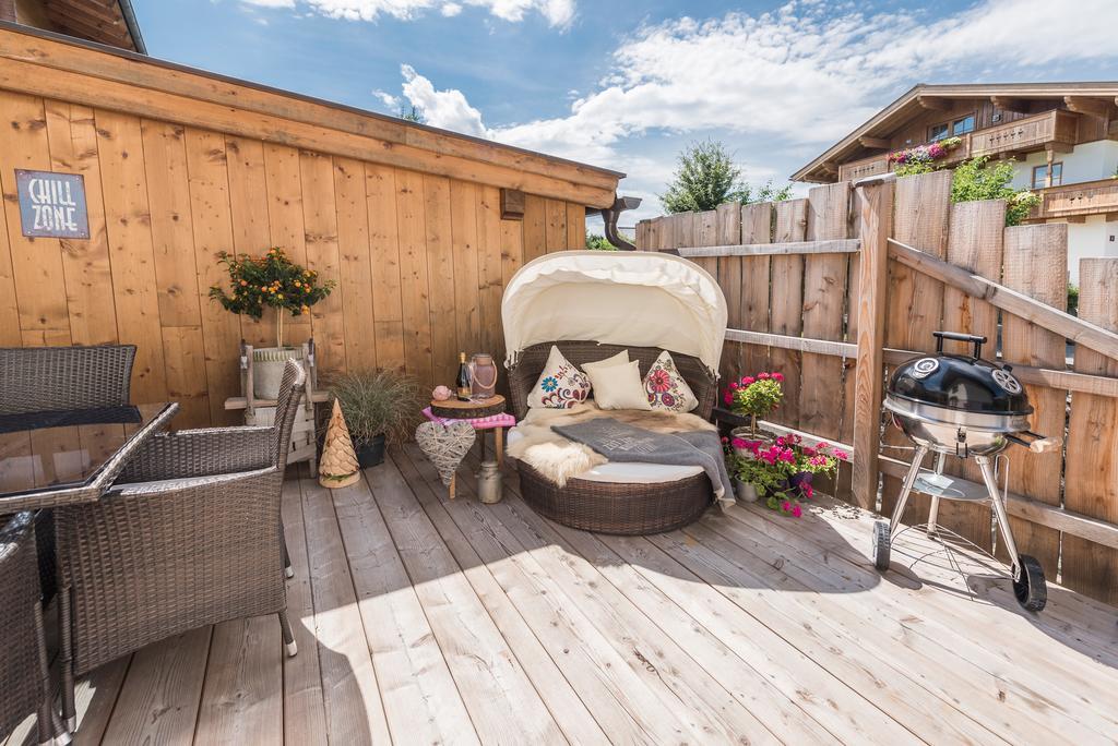 Apartchalet Almliebe Maria Alm am Steinernen Meer Exteriör bild