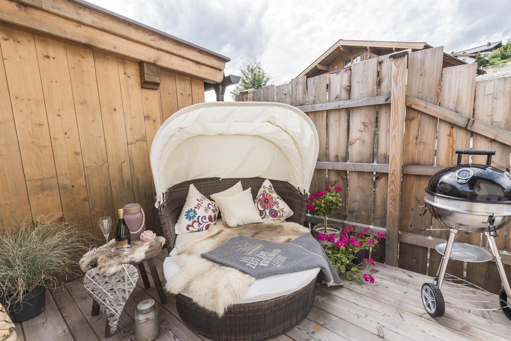 Apartchalet Almliebe Maria Alm am Steinernen Meer Exteriör bild