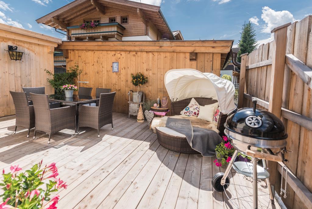Apartchalet Almliebe Maria Alm am Steinernen Meer Exteriör bild