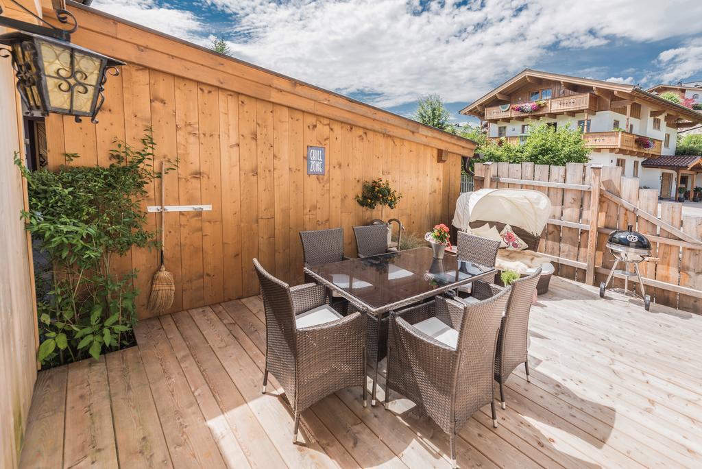 Apartchalet Almliebe Maria Alm am Steinernen Meer Exteriör bild