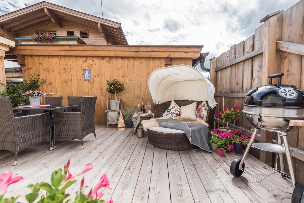 Apartchalet Almliebe Maria Alm am Steinernen Meer Exteriör bild