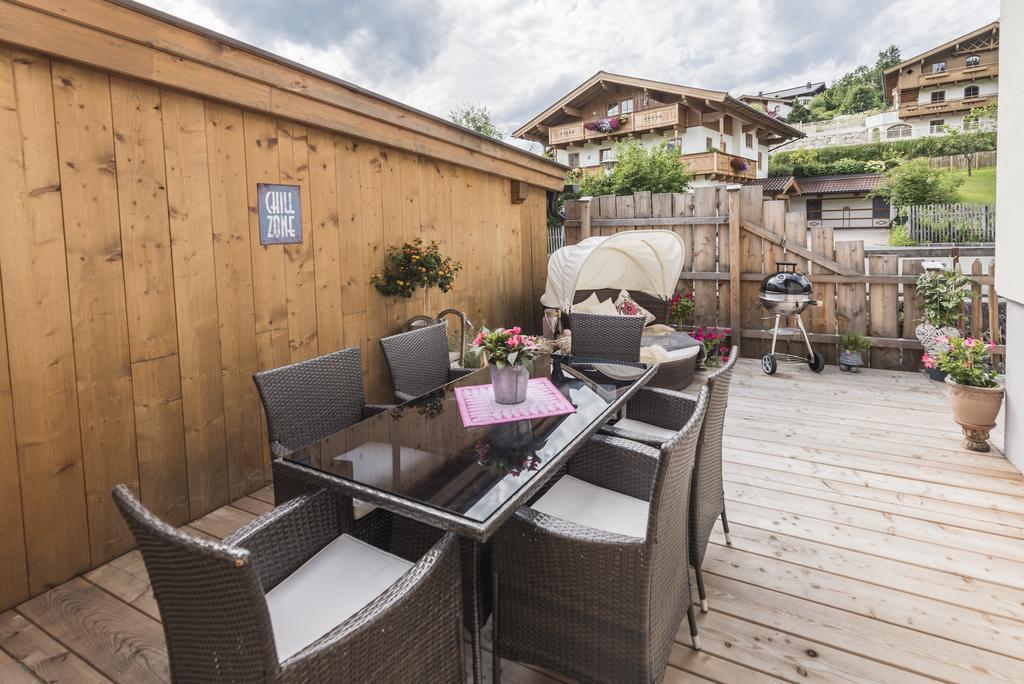 Apartchalet Almliebe Maria Alm am Steinernen Meer Exteriör bild
