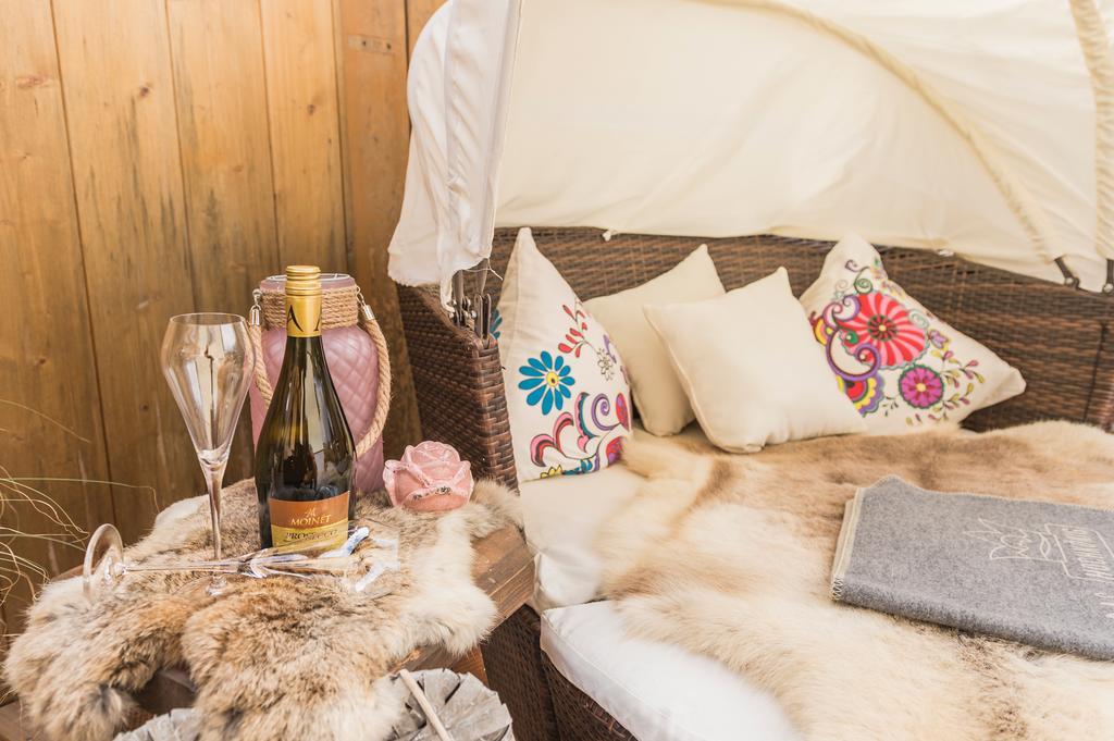 Apartchalet Almliebe Maria Alm am Steinernen Meer Exteriör bild