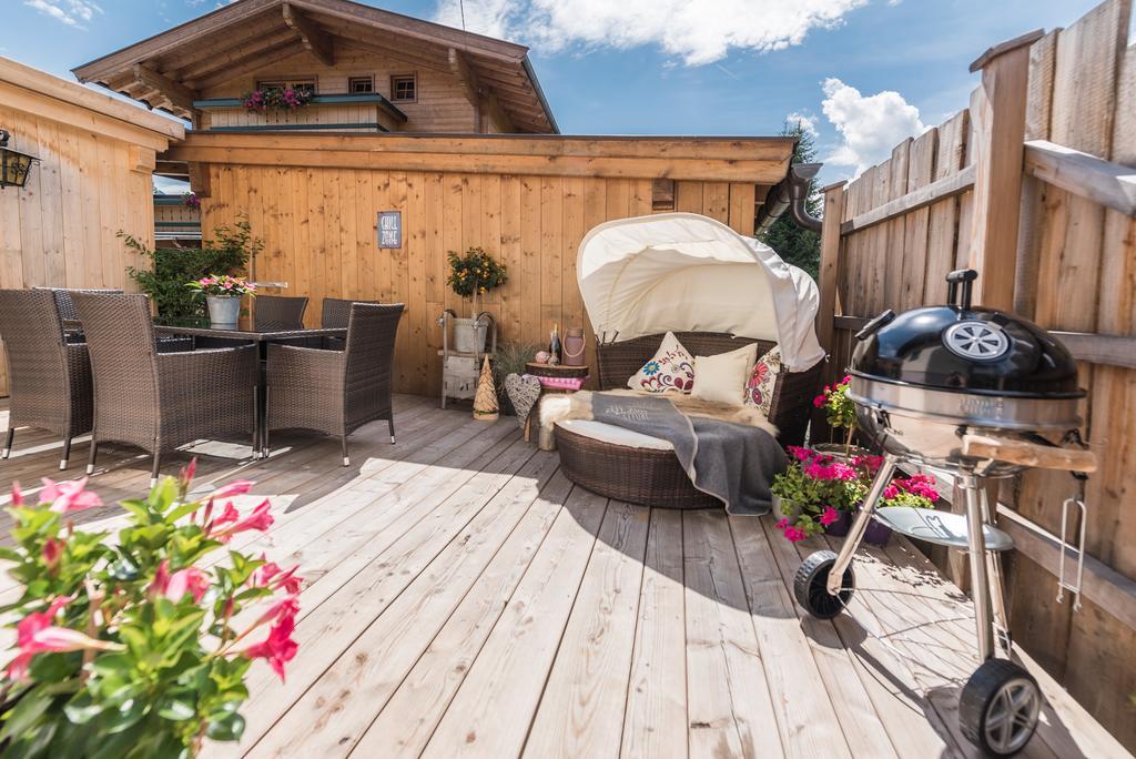 Apartchalet Almliebe Maria Alm am Steinernen Meer Exteriör bild