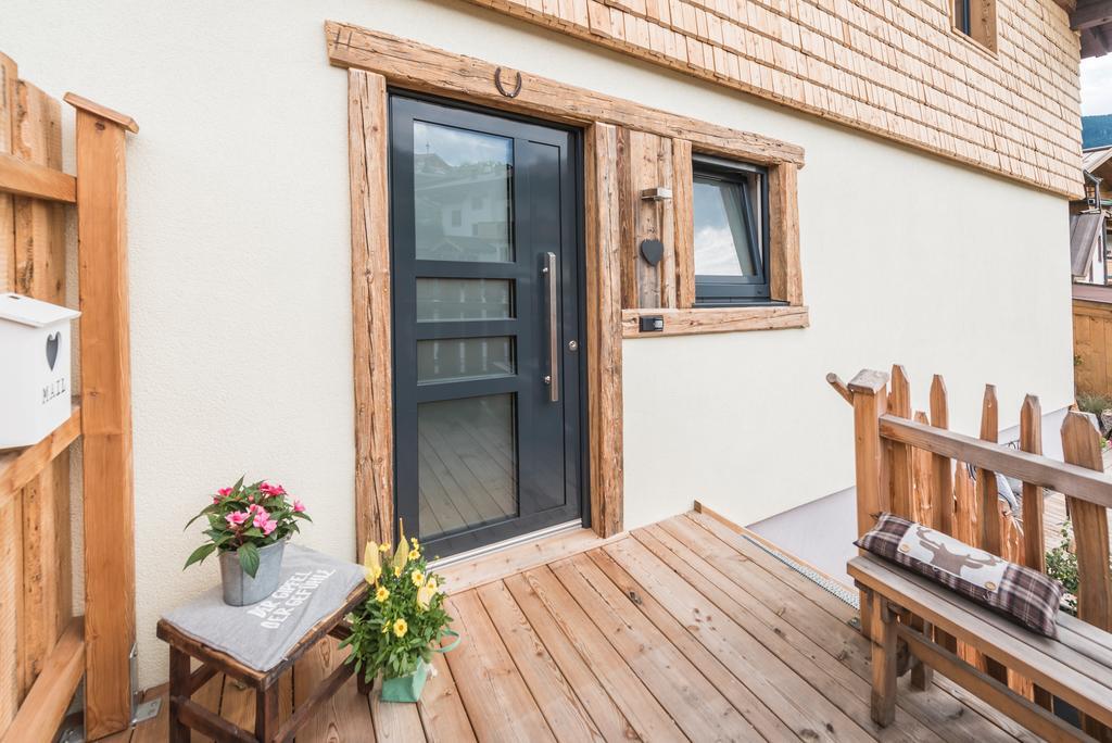 Apartchalet Almliebe Maria Alm am Steinernen Meer Exteriör bild