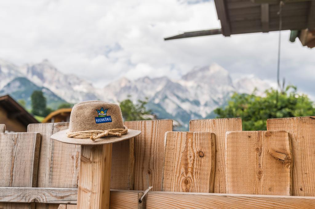 Apartchalet Almliebe Maria Alm am Steinernen Meer Exteriör bild