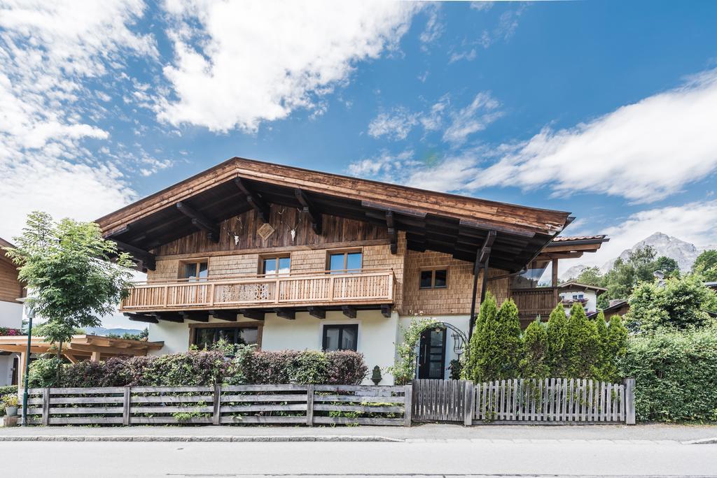 Apartchalet Almliebe Maria Alm am Steinernen Meer Exteriör bild