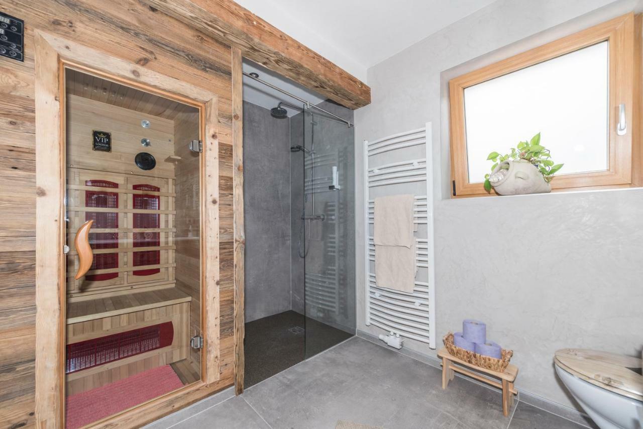 Apartchalet Almliebe Maria Alm am Steinernen Meer Exteriör bild