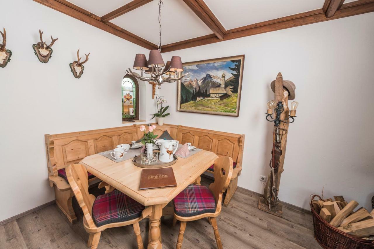 Apartchalet Almliebe Maria Alm am Steinernen Meer Exteriör bild