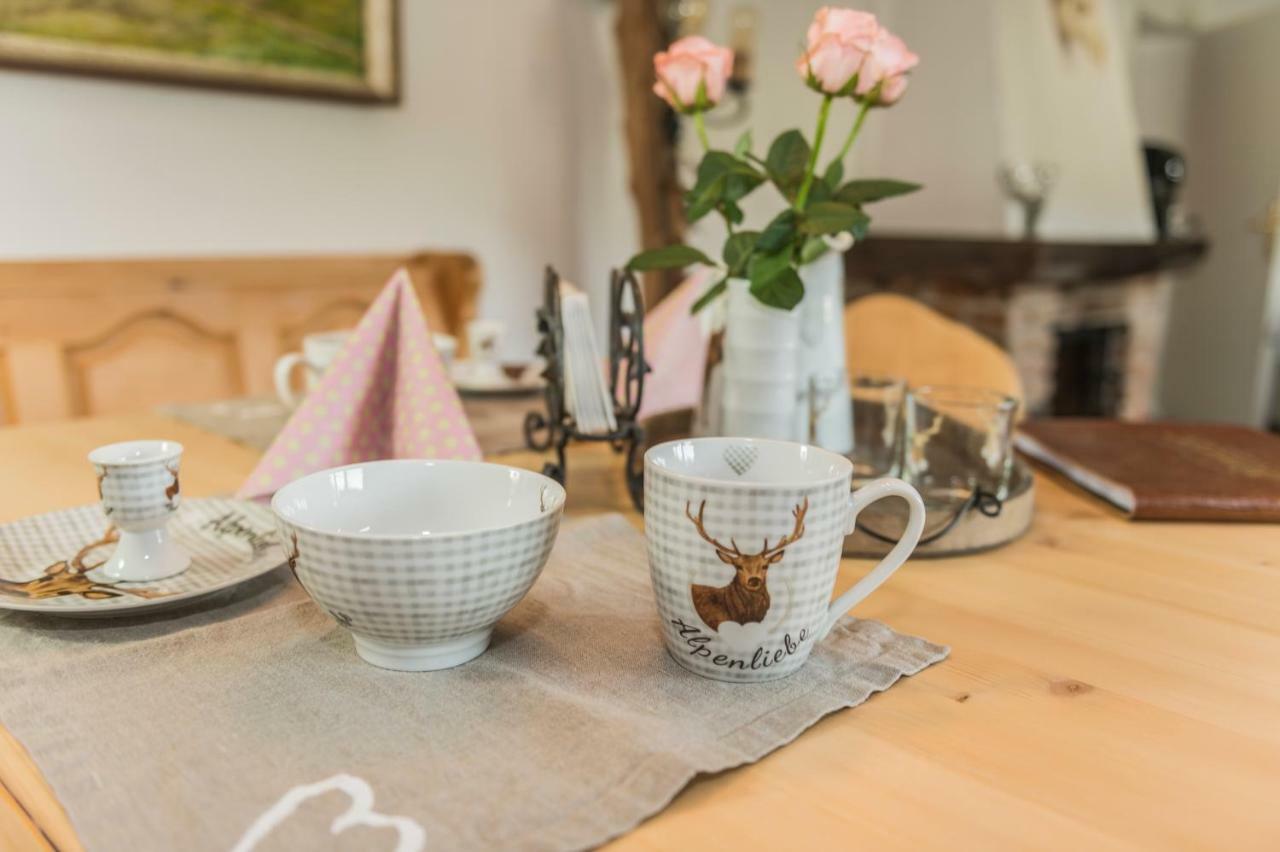 Apartchalet Almliebe Maria Alm am Steinernen Meer Exteriör bild