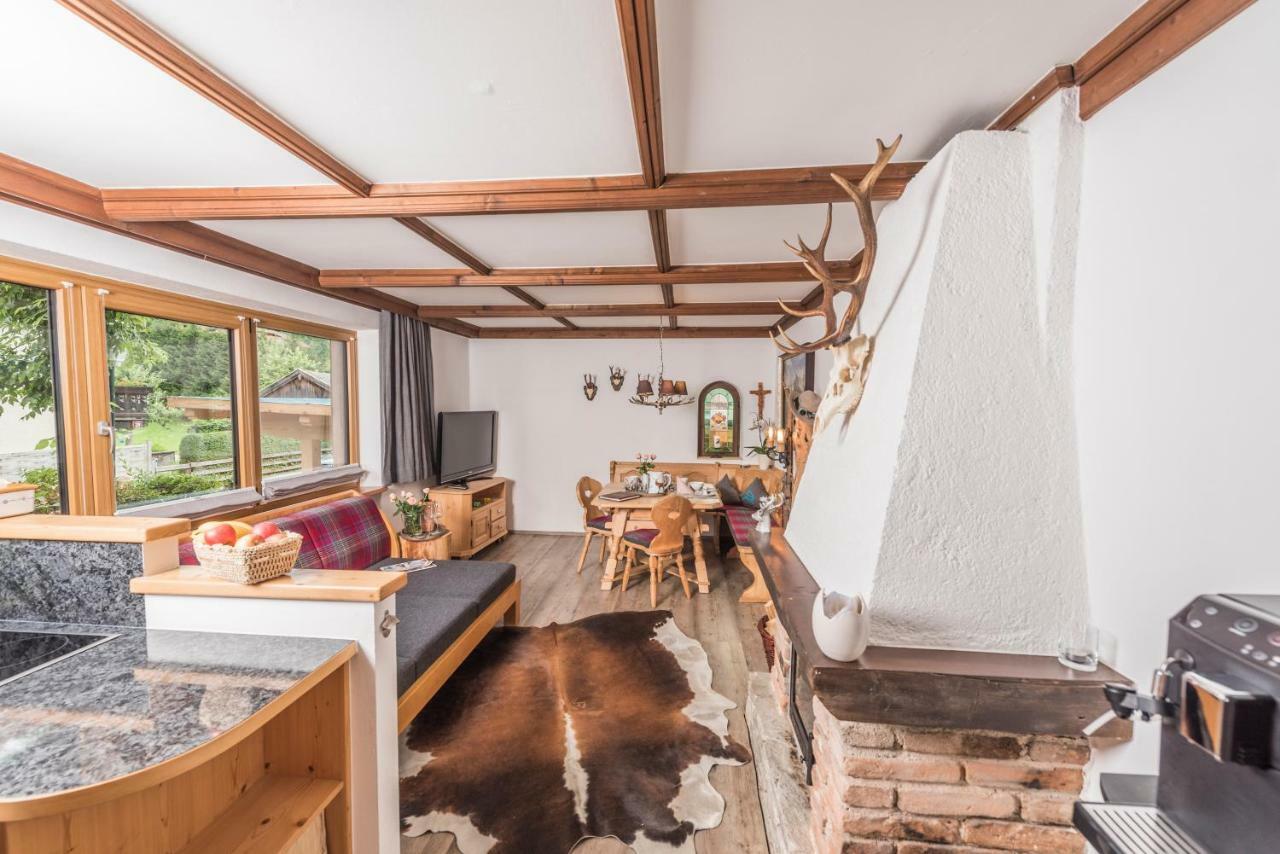 Apartchalet Almliebe Maria Alm am Steinernen Meer Exteriör bild