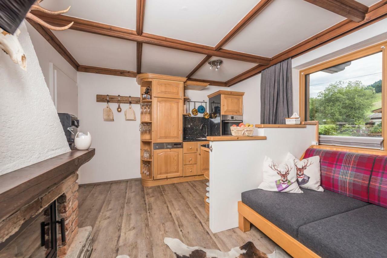 Apartchalet Almliebe Maria Alm am Steinernen Meer Exteriör bild