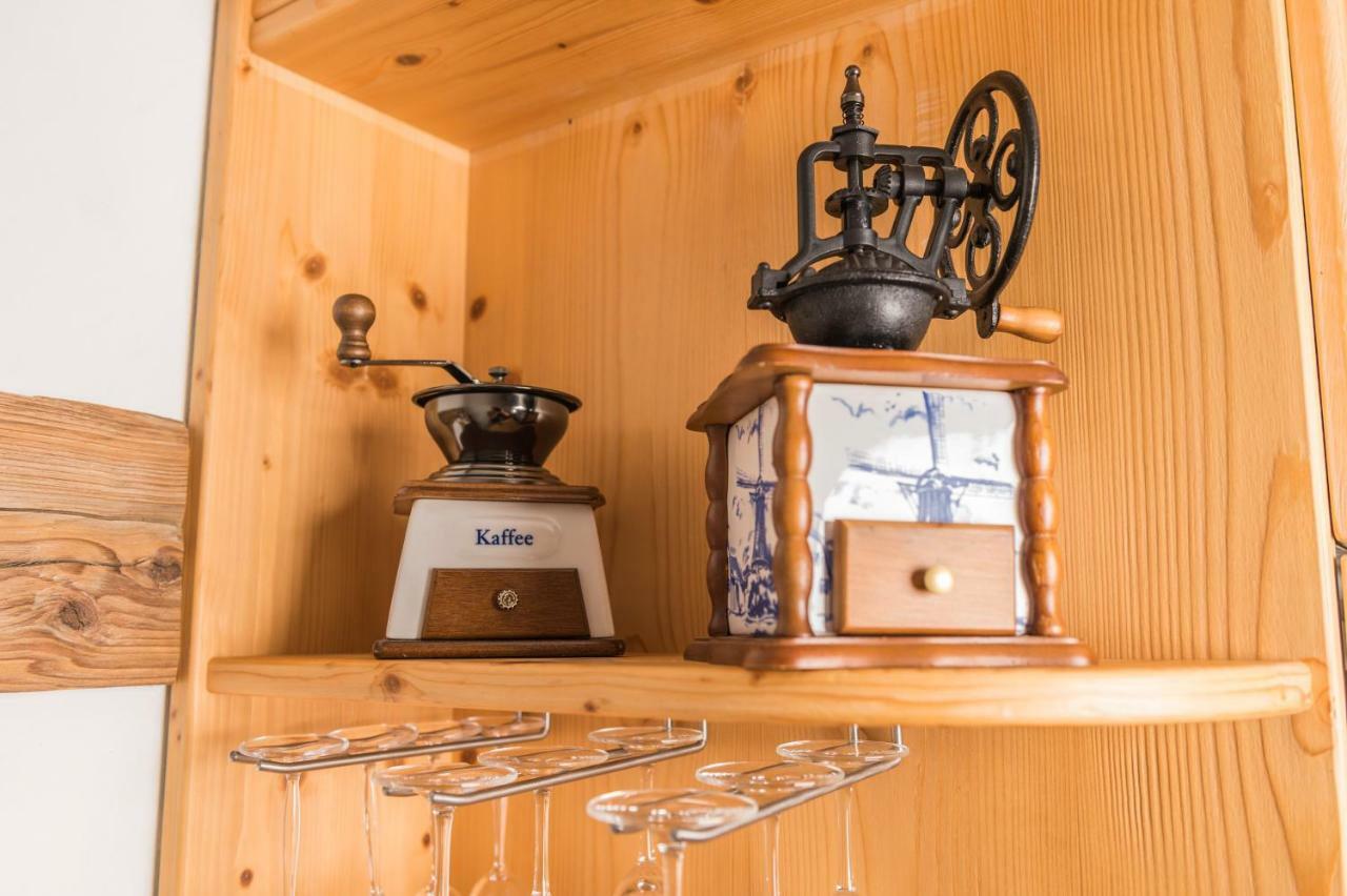 Apartchalet Almliebe Maria Alm am Steinernen Meer Exteriör bild