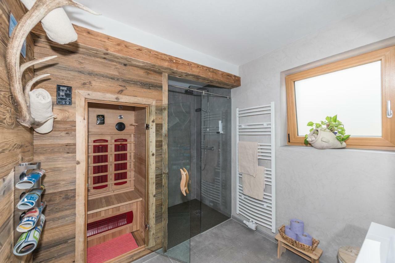 Apartchalet Almliebe Maria Alm am Steinernen Meer Exteriör bild