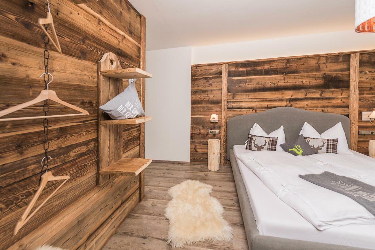 Apartchalet Almliebe Maria Alm am Steinernen Meer Exteriör bild