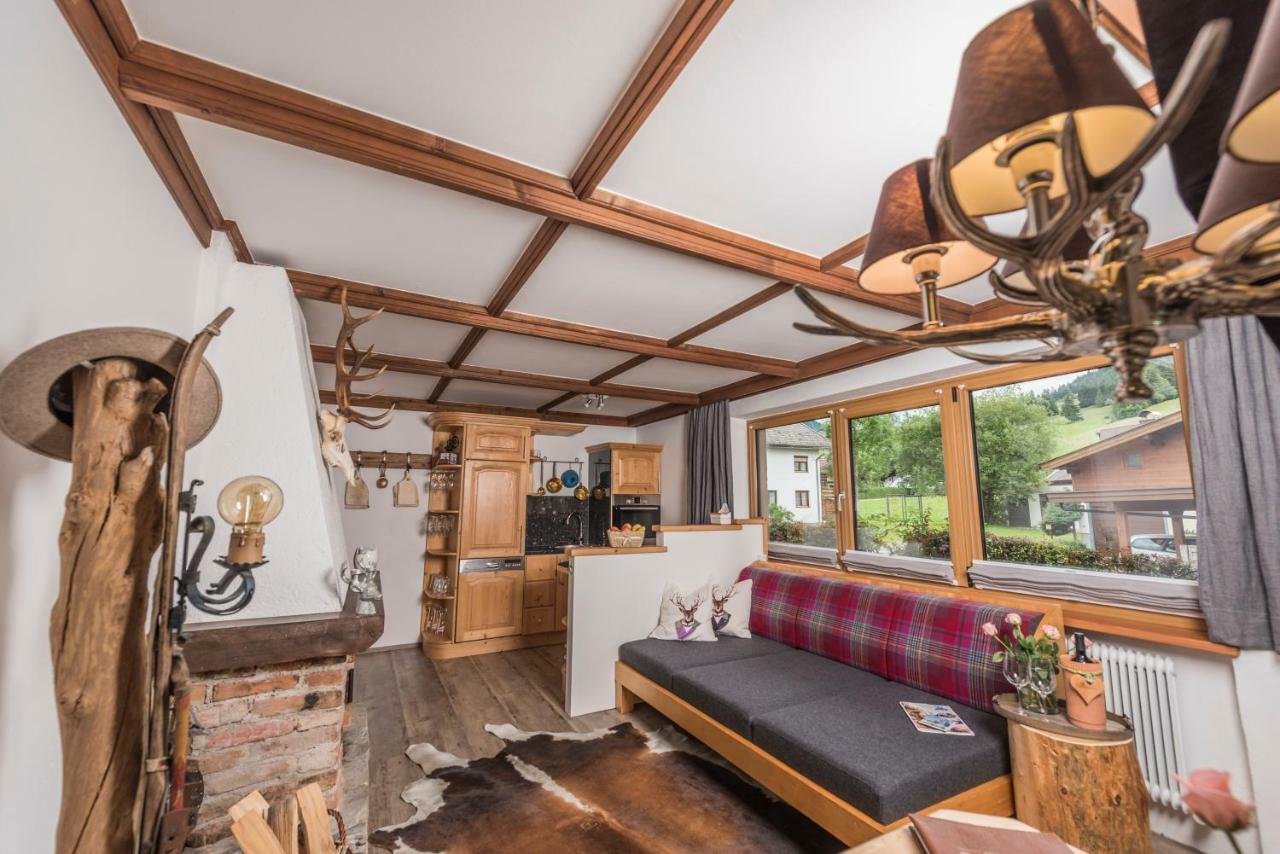 Apartchalet Almliebe Maria Alm am Steinernen Meer Exteriör bild