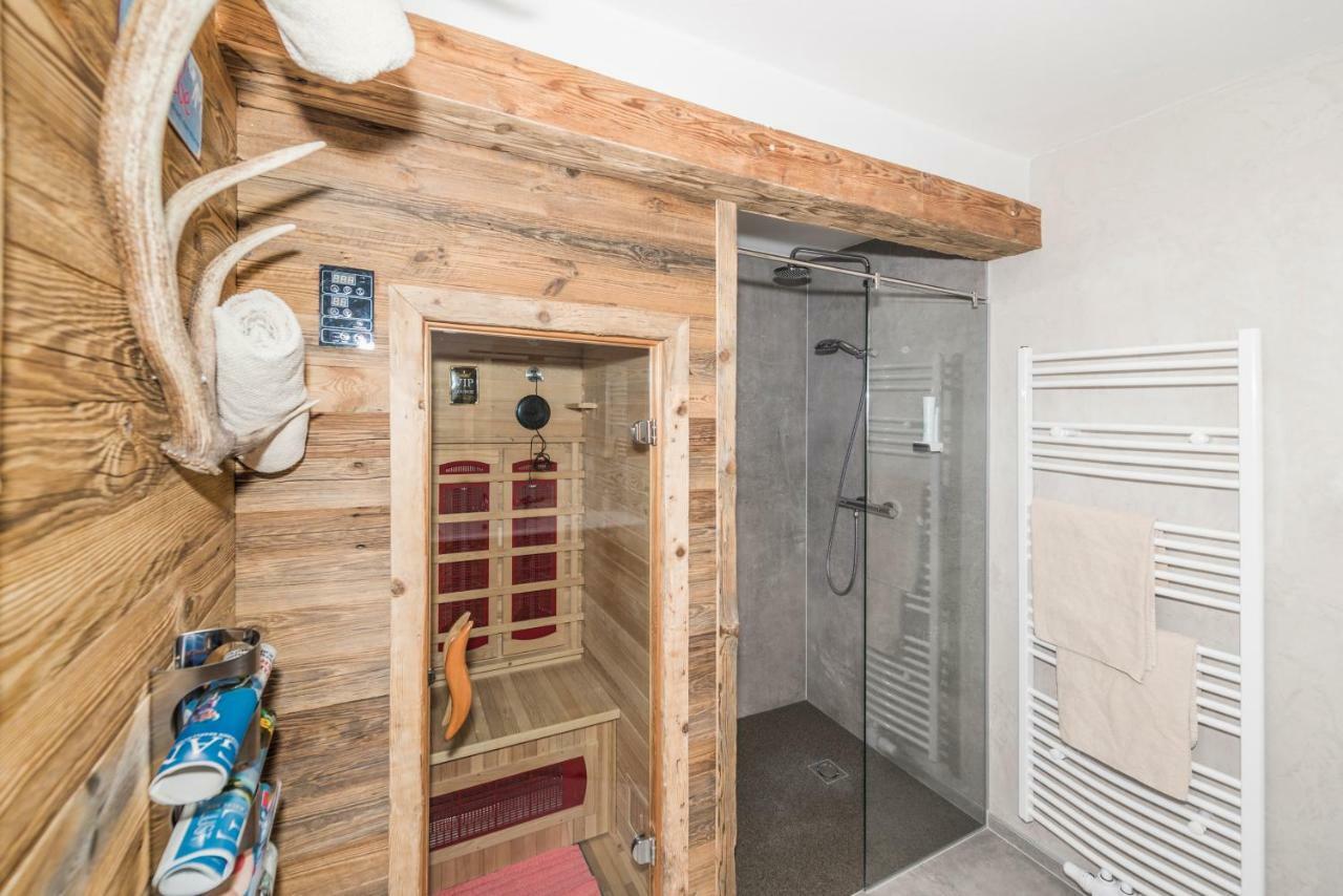 Apartchalet Almliebe Maria Alm am Steinernen Meer Exteriör bild