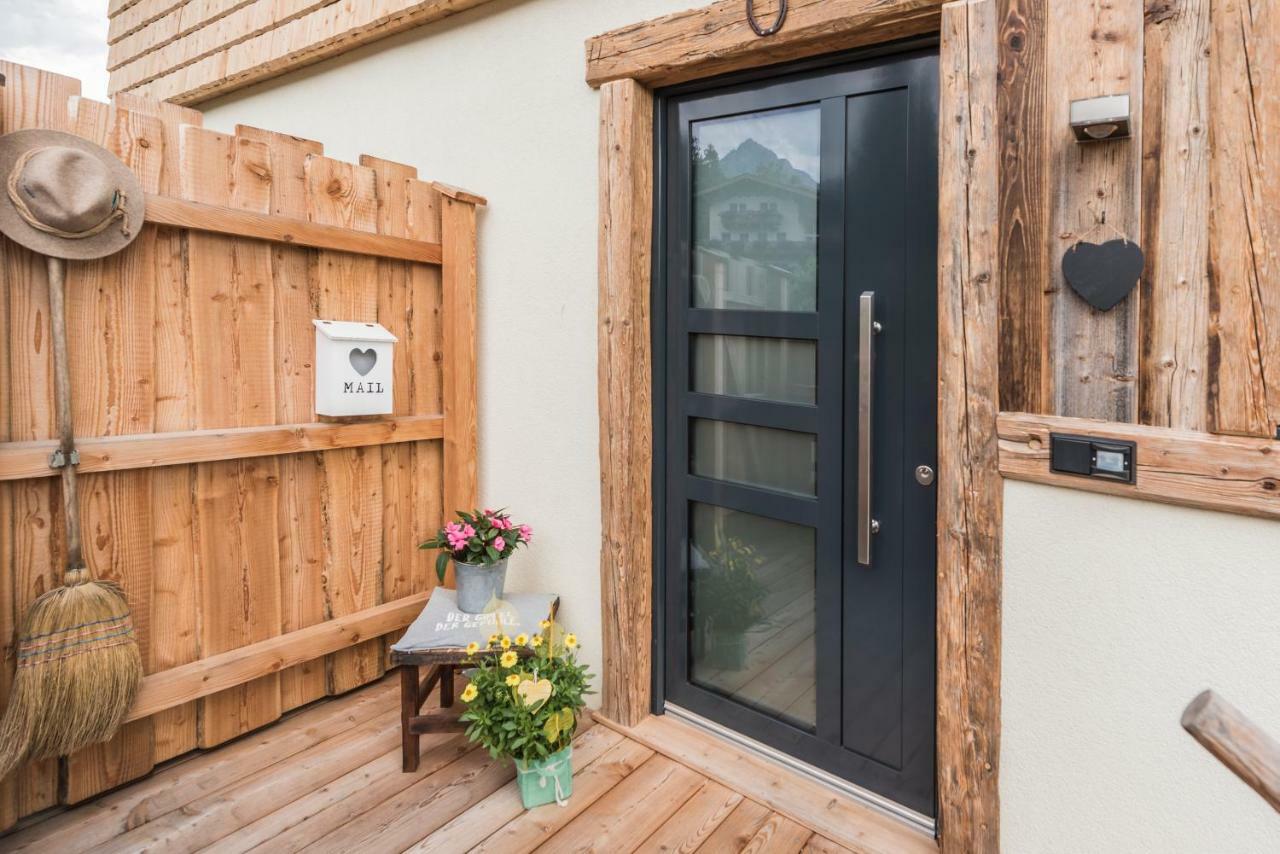 Apartchalet Almliebe Maria Alm am Steinernen Meer Exteriör bild