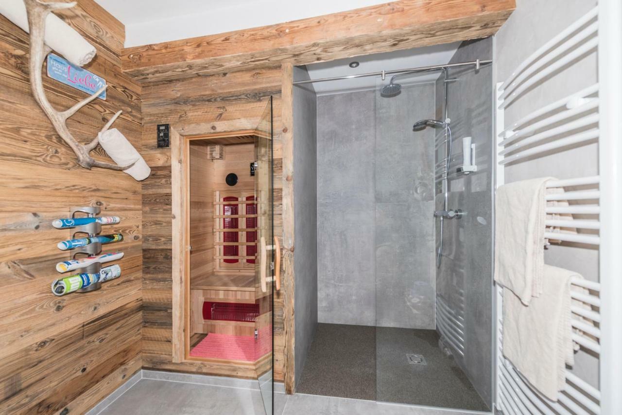 Apartchalet Almliebe Maria Alm am Steinernen Meer Exteriör bild