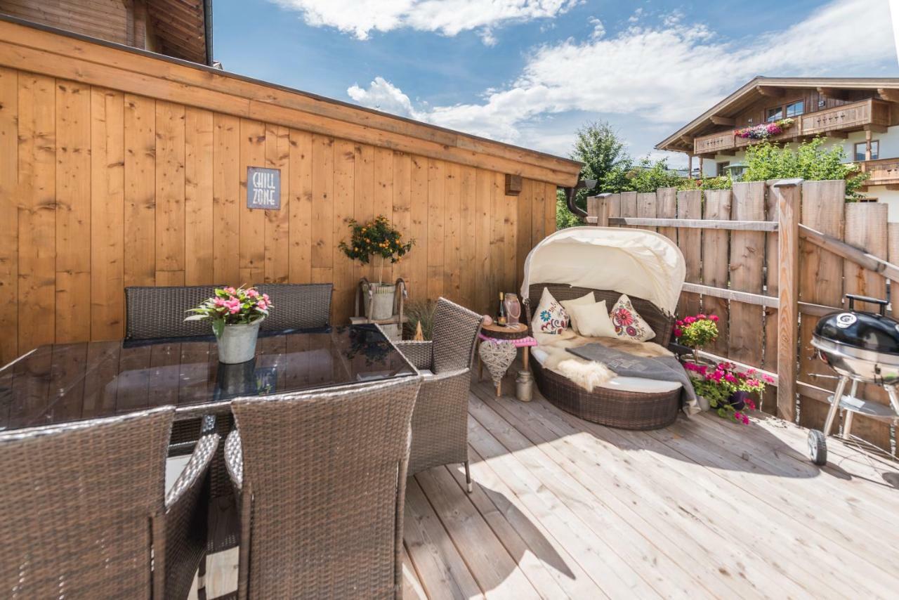 Apartchalet Almliebe Maria Alm am Steinernen Meer Exteriör bild